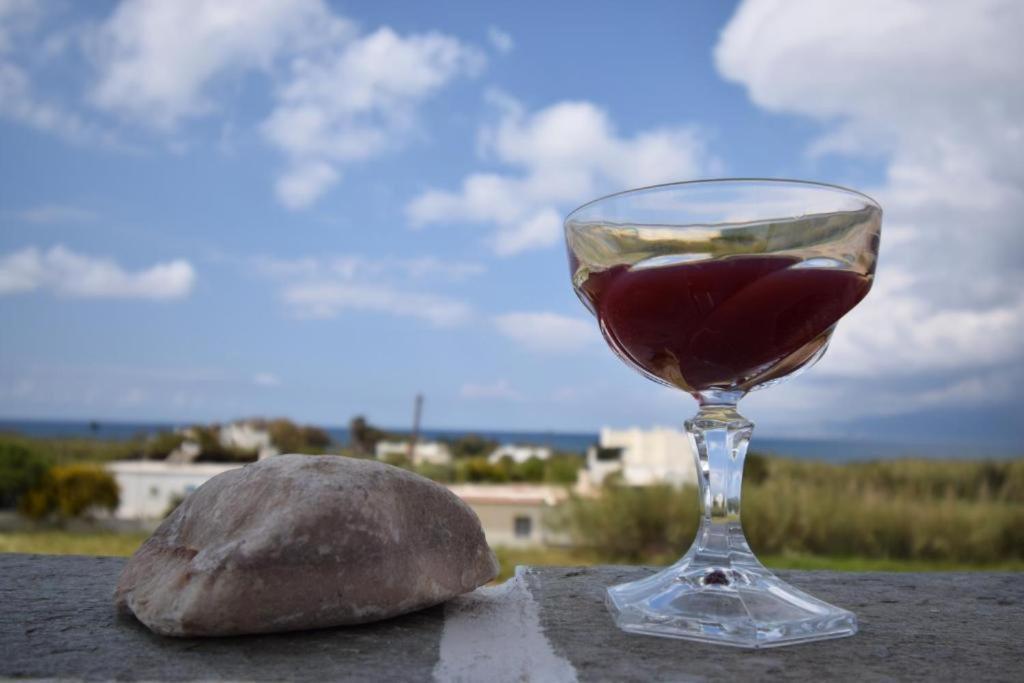 Palmos Self-Catering Apartment With Sea View Kastrákion Exterior foto